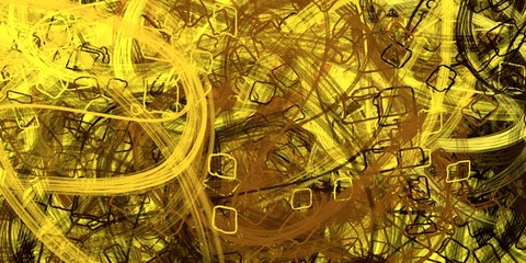 Modern artwork. 2d illustration. Digital painting. 