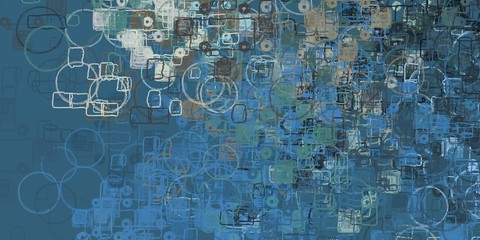 2d pattern. Artwork illustration. 2d painting. Digital Art.