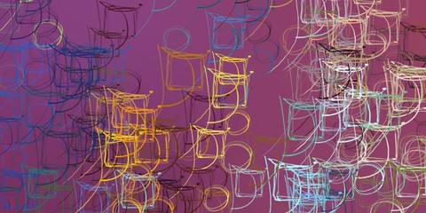 2d pattern. Artwork illustration. 2d painting. Digital Art.