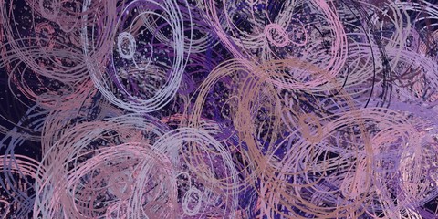 Abstract painting canvas illustration. 2d pattern.