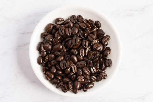 Coffee Beans in a Bowl