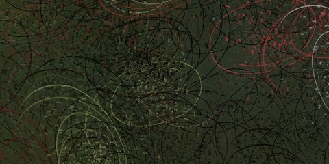 Abstract modern artwork. 2d illustration.