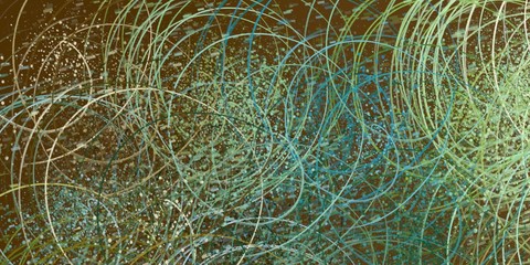 Abstract modern artwork.