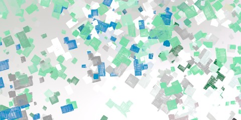 Abstract modern artwork.