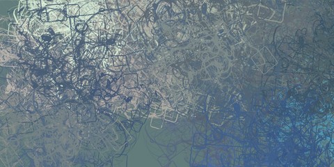 Abstract modern artwork.