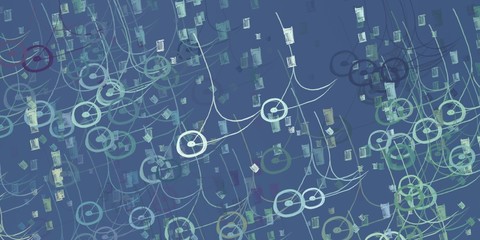 Abstract modern artwork.