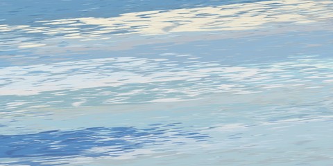 Abstract 2d illustration. Painting.