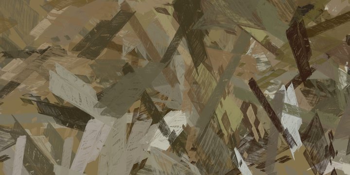 Abstract 2d illustration. Painting.