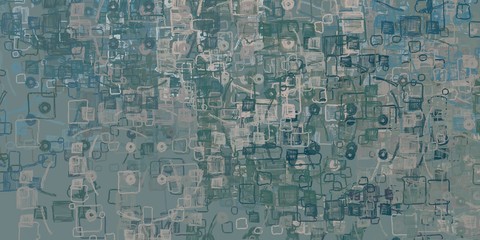 Abstract artistic painting.