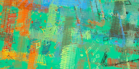 Abstract artistic painting.