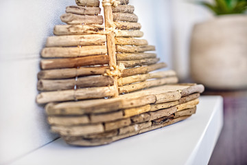 A simple sailboat model