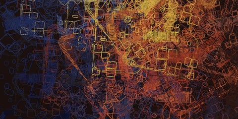 Abstract artistic painting.