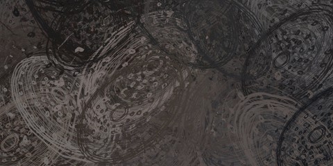 Abstract digital painting. Modern Art.