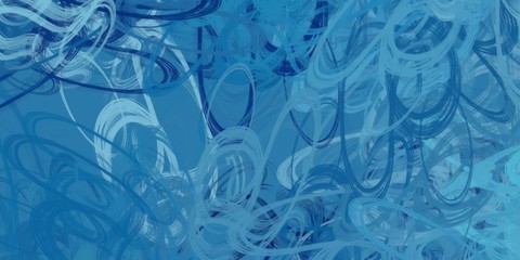 Abstract digital painting. Modern Art.