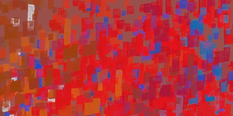 Abstract digital painting. Modern Art.