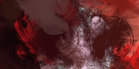 Digital painting. Modern art. Artistic Backdrop.