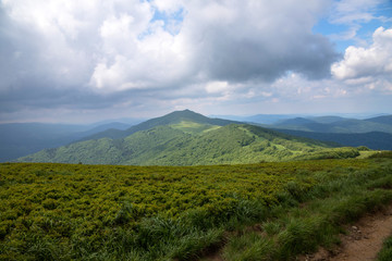 Fototapeta premium Bieszczadu Mountains in Poland