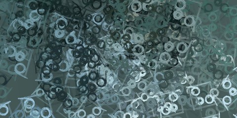 Abstract painting. Modern art. Digital brush.