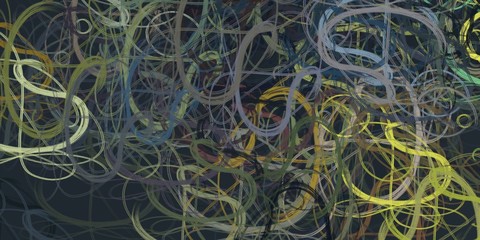 Abstract painting. Modern art. Digital brush.