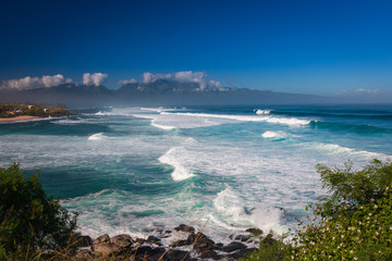 Hookipa Beach Park, Maui, Hawaii, USA