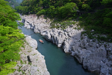 大歩危峡