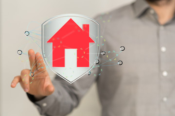 Smart home and future concept