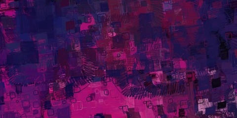 Modern art abstraction. Hand made painting.