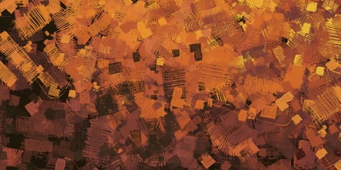Modern art abstraction. Hand made painting. © Jakub