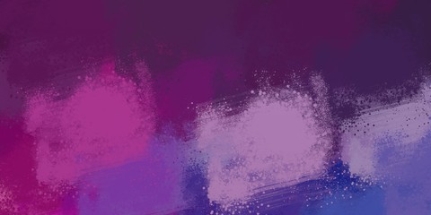 Abstract modern art. 2d illustration.