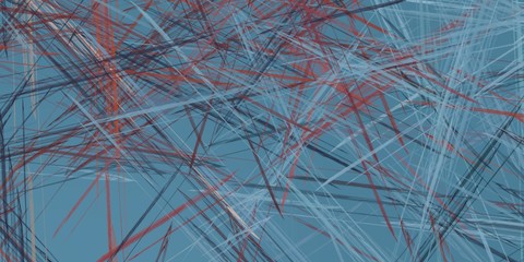 Obraz premium Abstract modern art. 2d illustration.