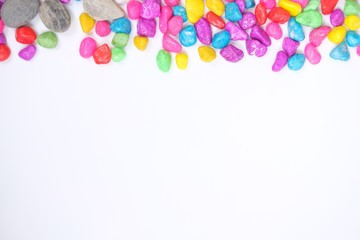abstract background with colorful balloons