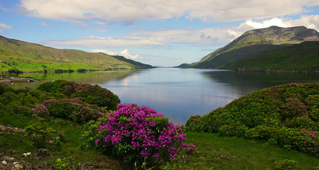 Killary Fjord, Connemara Irland