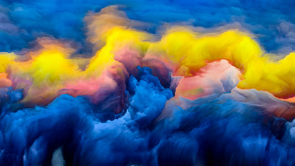 Obraz na płótnie Canvas Accidental Cloudscape