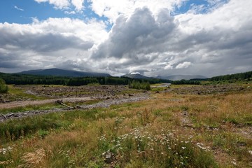 Schottland - Fluss Sean bei Fort Williams