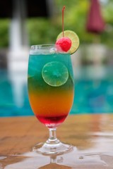 cocktail on the beach
