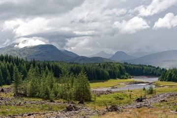 Schottland - Fort Williams - Fluss Sean