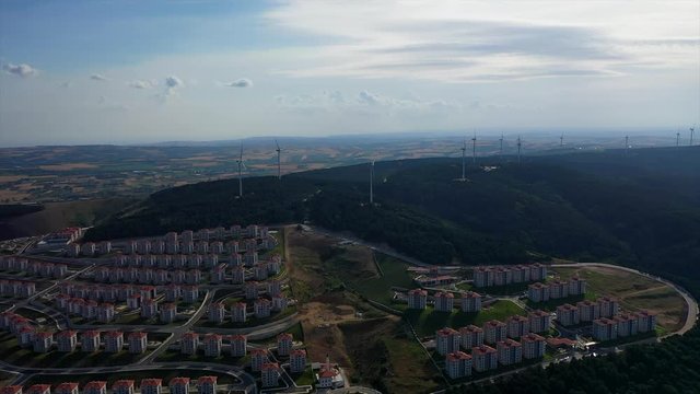 wind vane urbanization and housing projects