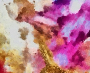 Abstract grunge background. Dirty style pattern. Simple painting art template with large textured brush strokes. Colorful pretty texture drawing by hand. Digital indigo wallpaper. Vintage backdrop.