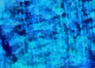 Abstract grunge background. Dirty style pattern. Simple painting art template with large textured brush strokes. Colorful pretty texture drawing by hand. Digital indigo wallpaper. Vintage backdrop.