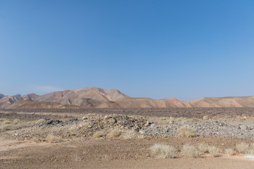ダナキル砂漠　荒野