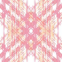 ikat seamless geometric pattern shibori surface