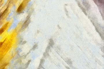 Art texture, creative oil background, striped and splashes, concrete simple original grunge backdrop, dry textured oil paint, template for cards, banners and prints designed.