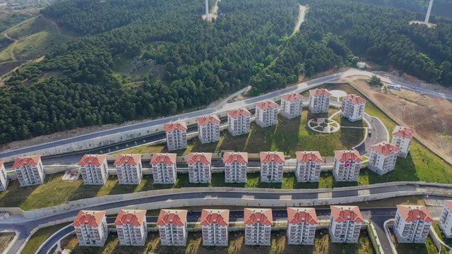 urbanization and housing projects