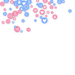 Social media marketing, Communication