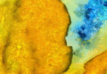 Scratches grunge high quality texture background. Oil painting. Backdrop pattern.