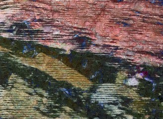 Scratches grunge high quality texture background. Oil painting. Backdrop pattern.