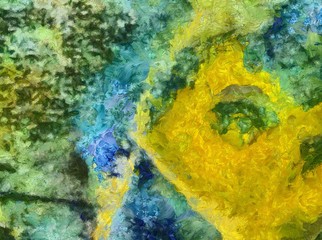 Scratches grunge high quality texture background. Oil painting. Backdrop pattern.