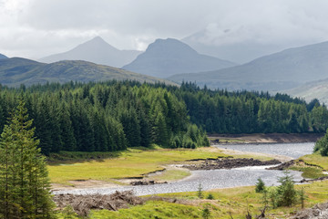 Schottland - Fluss Sean bei Fort Williams