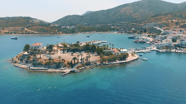 Datca Turkey Aerial Views