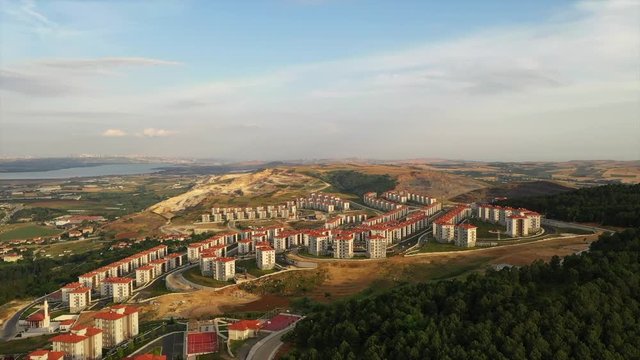 urbanization and housing projects